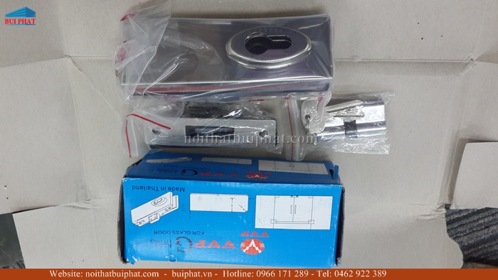 Khóa cửa kính