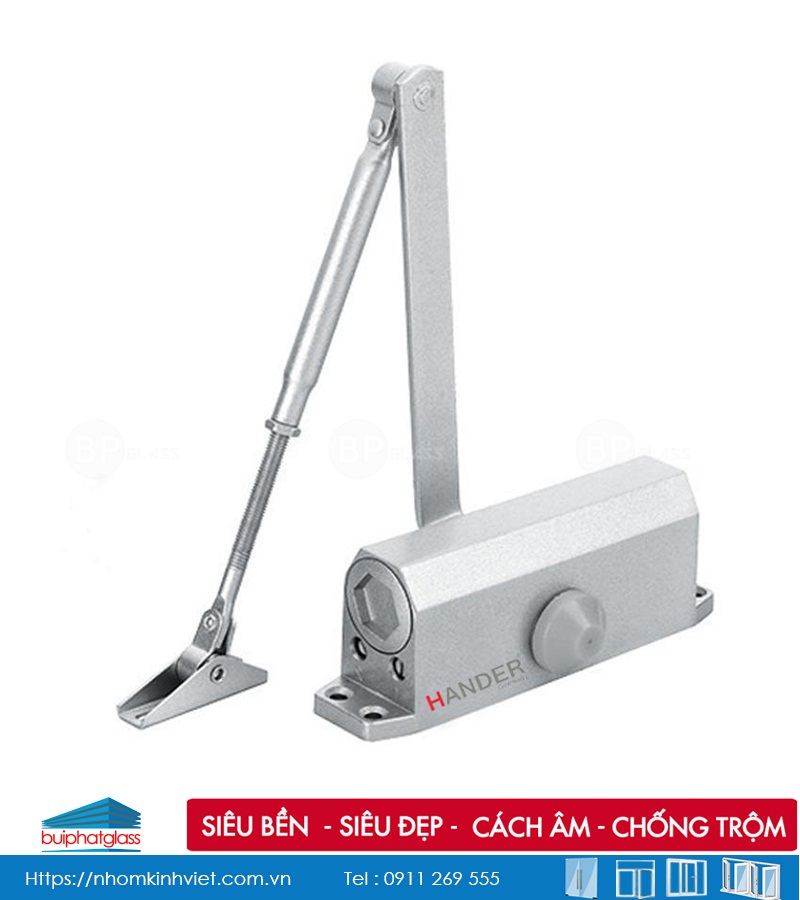 Tay co cửa thủy lực Hander