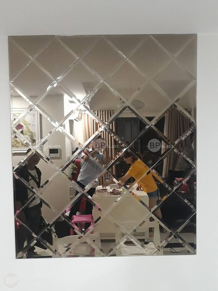 Gương trang trí nghệ thuật tại Masteri An Phú Quận 2 HCM
