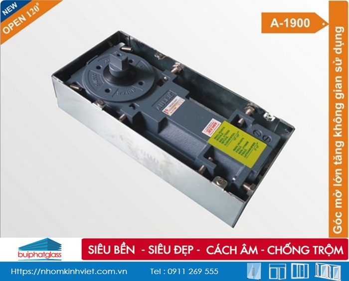 Phụ kiện cửa kính cường lực adler