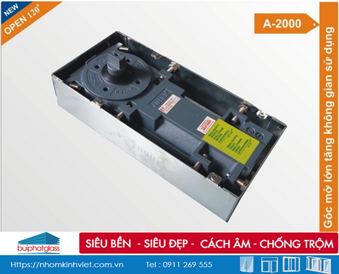 Phụ kiện cửa kính cường lực adler