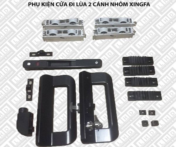 Phụ kiện cửa trượt nhôm Xingfa