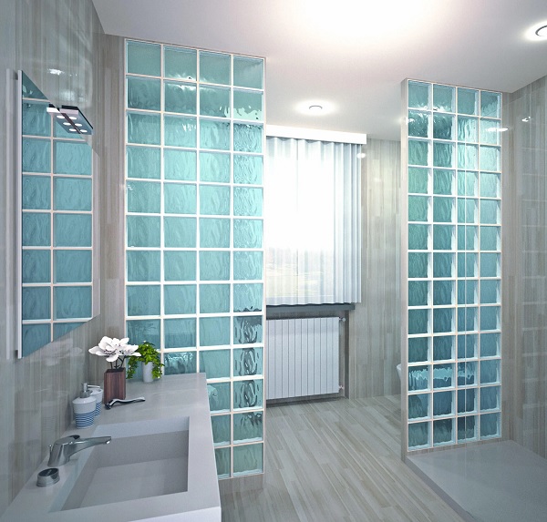 Mẫu gạch màu xanh ngọc bích