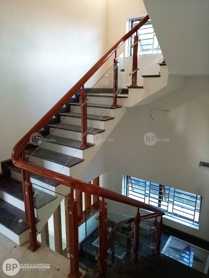 Độ uốn lượn cầu thang đẹp mắt Độ uốn lượn cầu thang đẹp mắt
