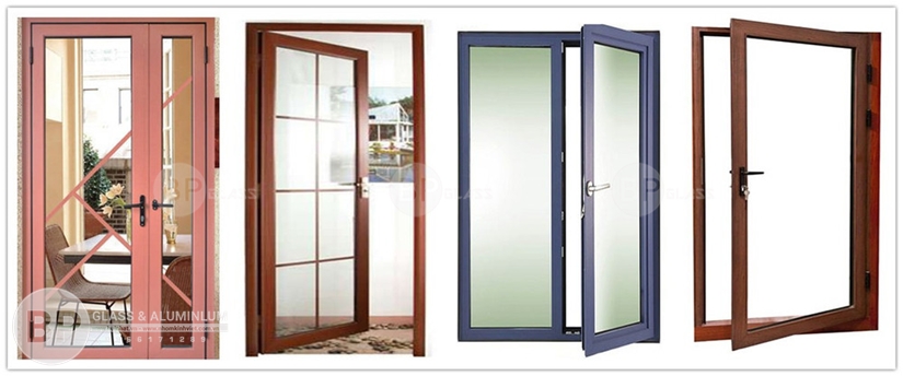giá cửa khung nhôm kính, cửa nhôm,