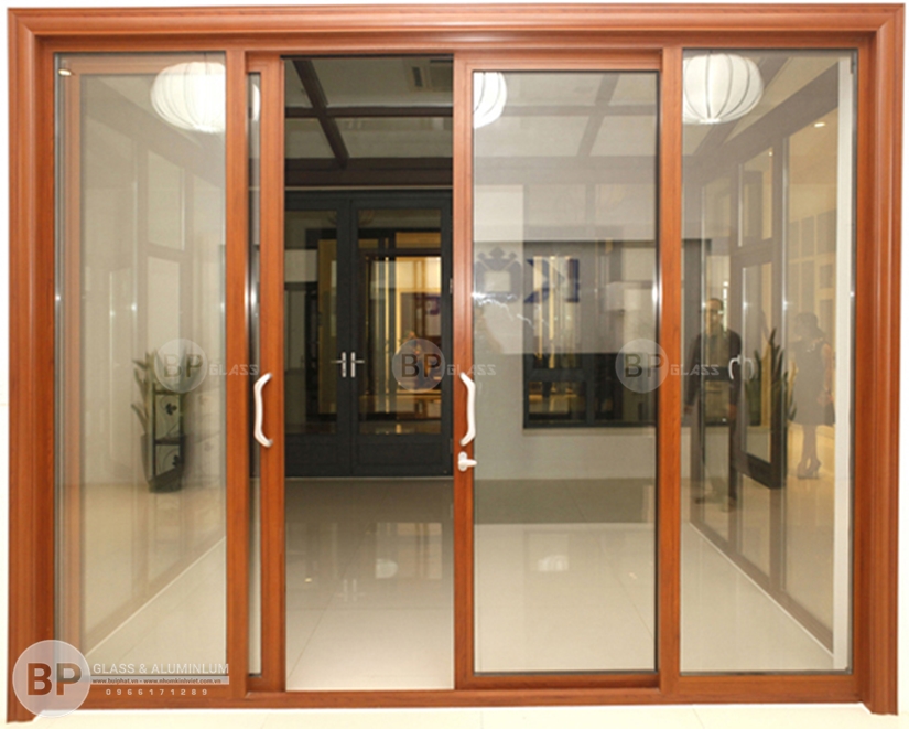 cửa khung nhôm, mẫu cửa nhôm kính đẹp,