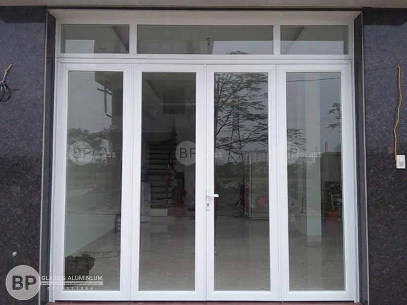 giá 1m2 cửa nhôm kính, cửa nhôm hệ,