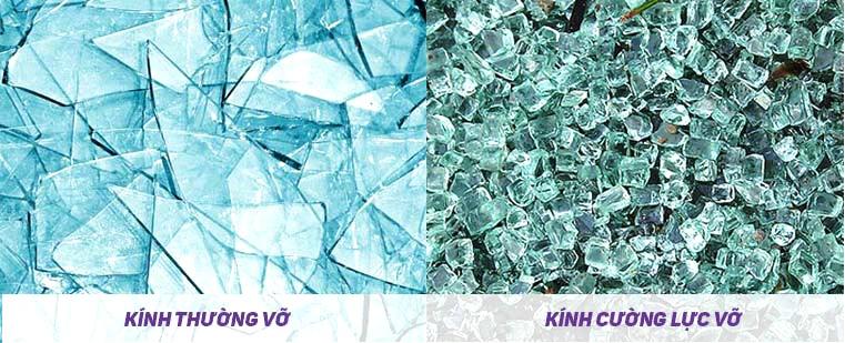 Lựa chọn kính cường lực làm cửa nhôm xingfa