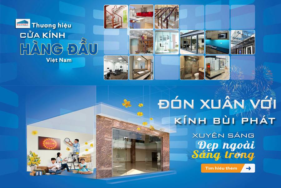Thương Hiệu Cửa Kính Bùi Phát - Cửa Kính Xuyên Sáng - Đẹp Ngoài Sáng Trong