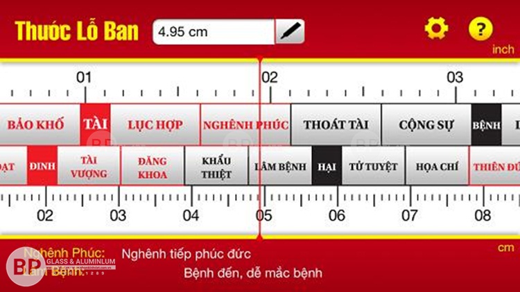 Kích thước kính cường lực hợp phong thủy Kích thước kính cường lực hợp phong thủy